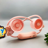 Cool Summer Fashionable Neck Fan With USB