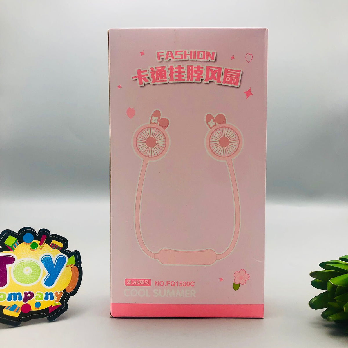 Cool Summer Fashionable Neck Fan With USB