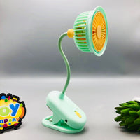 Rechargeable Clip Type Desktop Fan