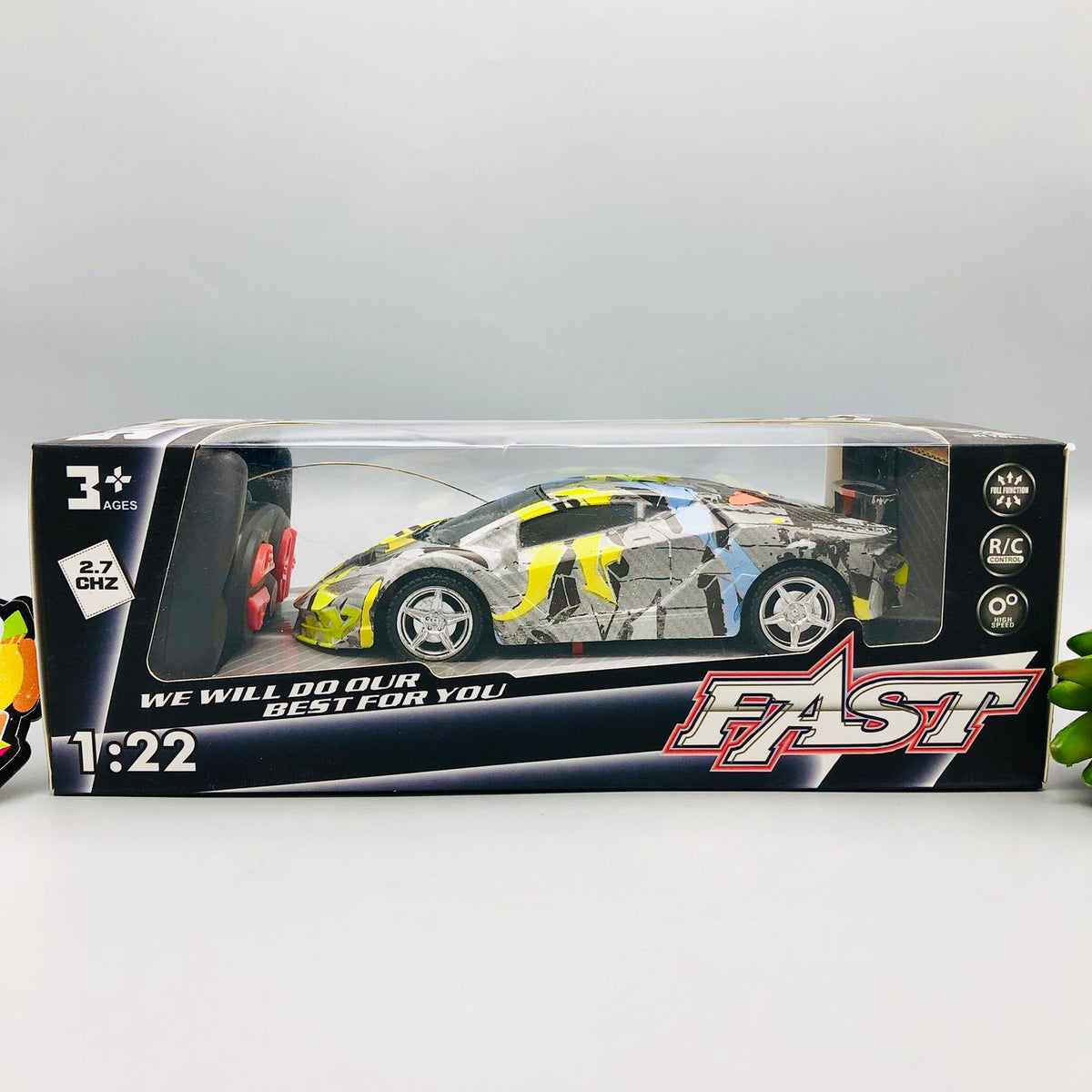 1:22 RC 2.7GHz Fast Racing Car