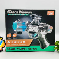 Multi-functional Space Weapon Gun With Light & Sound