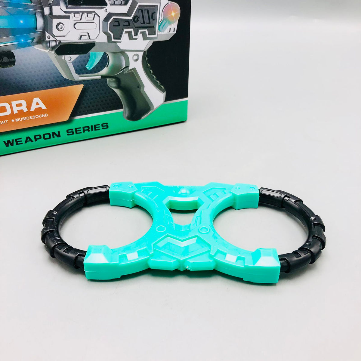 Multi-functional Space Weapon Gun With Light & Sound