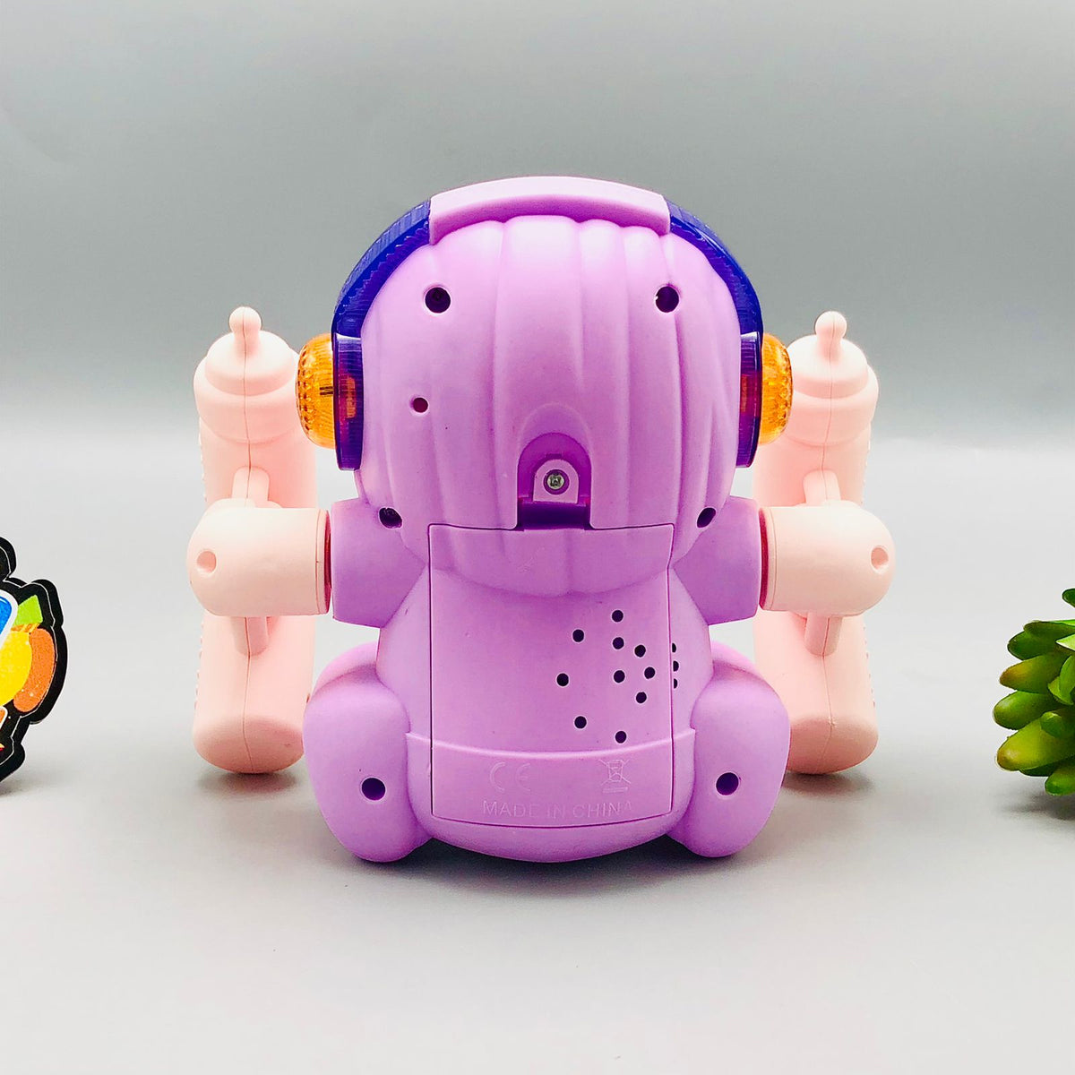 Electric Sound Sensing Rolling Baby With Lights