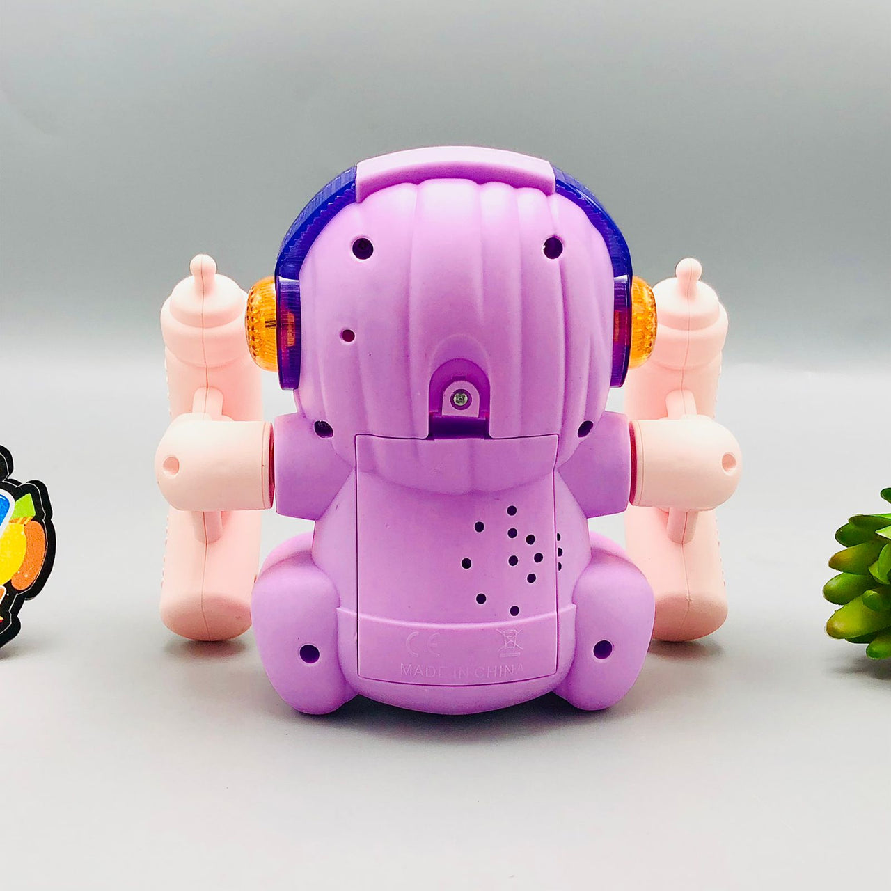 Electric Sound Sensing Rolling Baby With Lights
