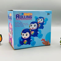 Electric Sound Sensing Rolling Baby With Lights