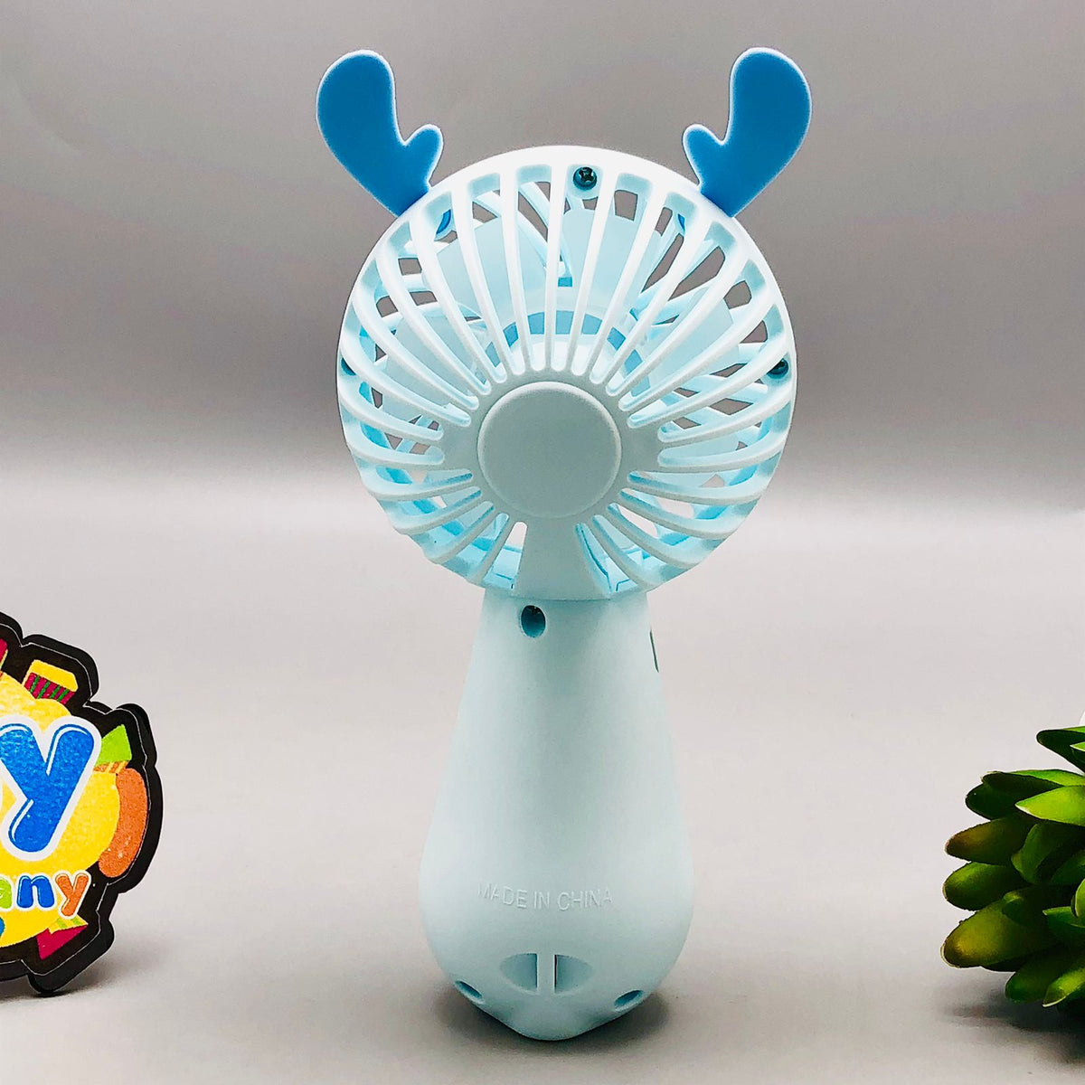 Mini Rechargeable & Portable Handheld Fan