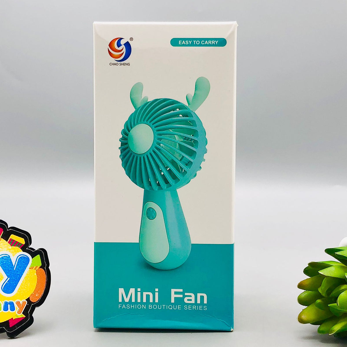 Mini Rechargeable & Portable Handheld Fan