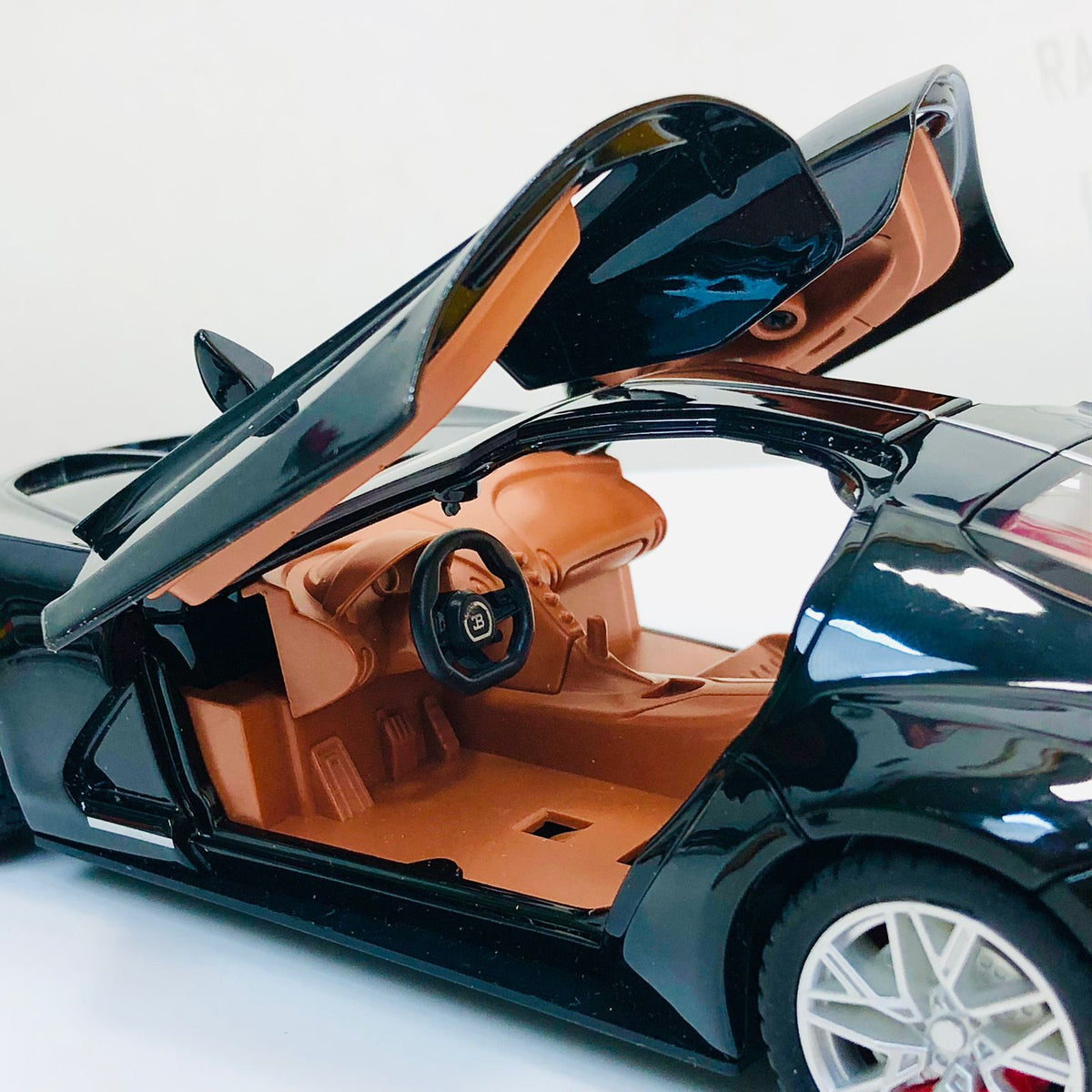 1:24 Diecast Bugatti Atlantic Chiron Model Car - Minor Fault