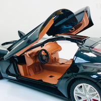 1:24 Diecast Bugatti Atlantic Chiron Model Car - Minor Fault