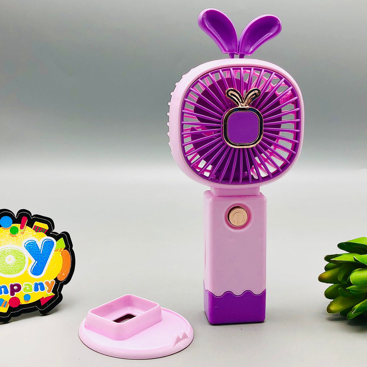 Rechargeable Adorable Design Mini Fan