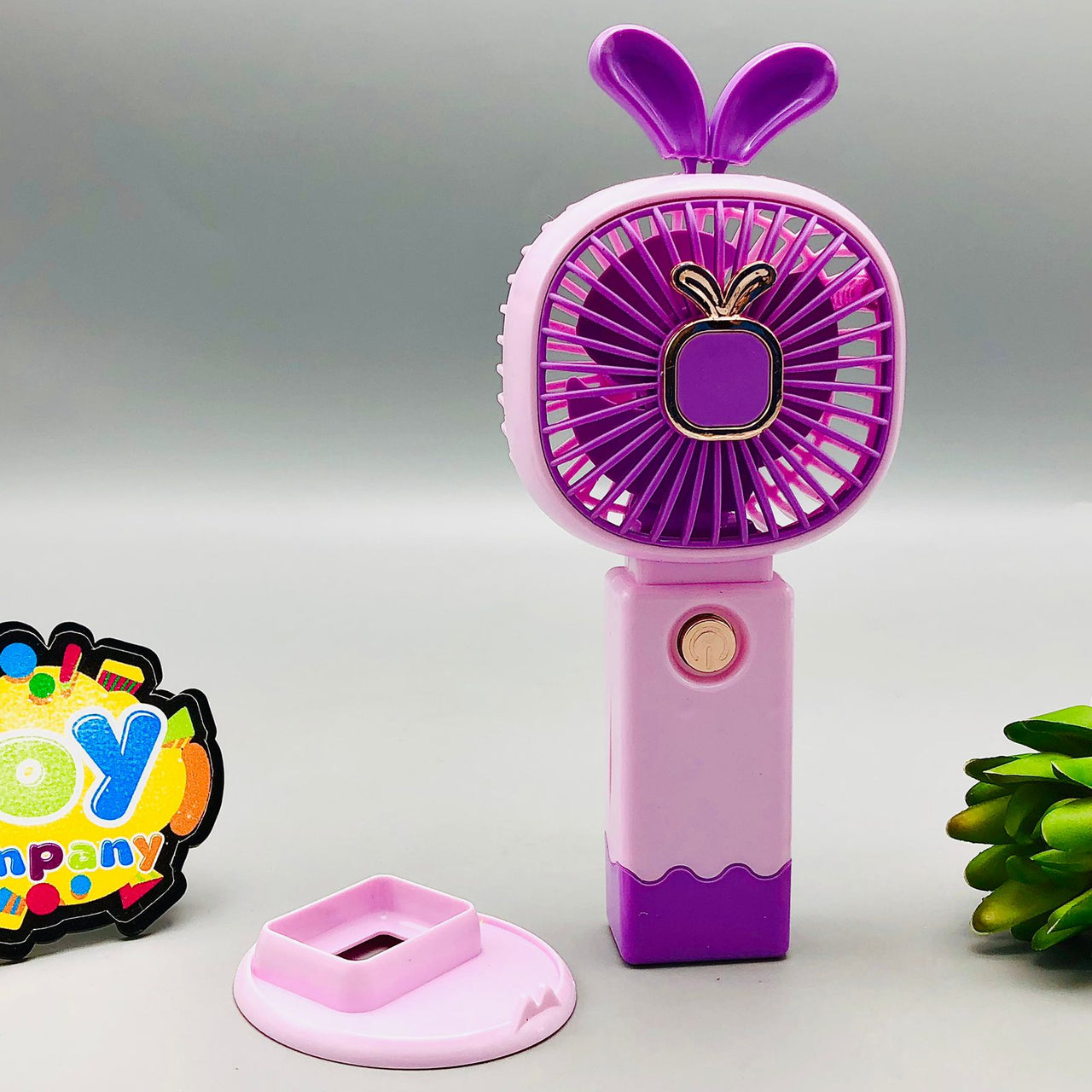 Rechargeable Adorable Design Mini Fan