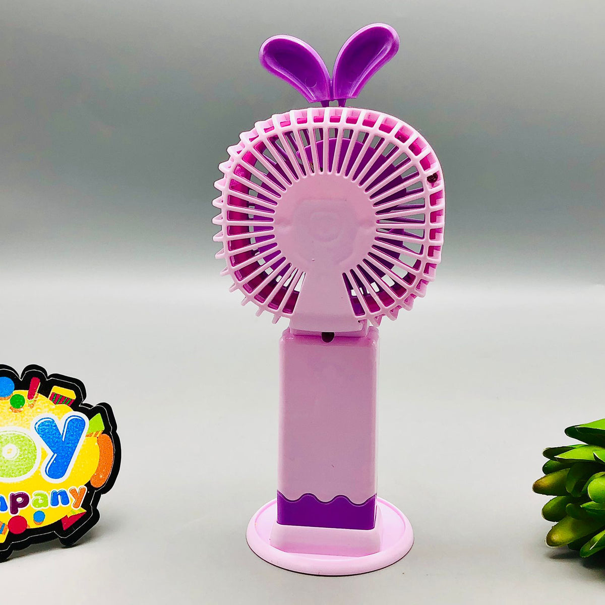 Rechargeable Adorable Design Mini Fan