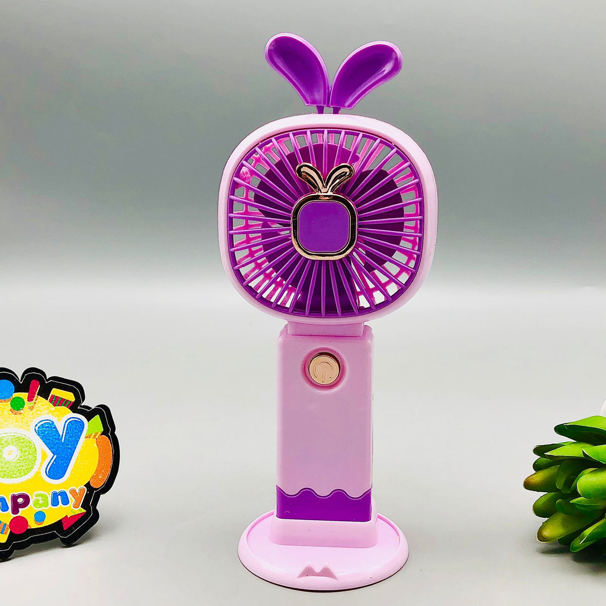 Rechargeable Adorable Design Mini Fan