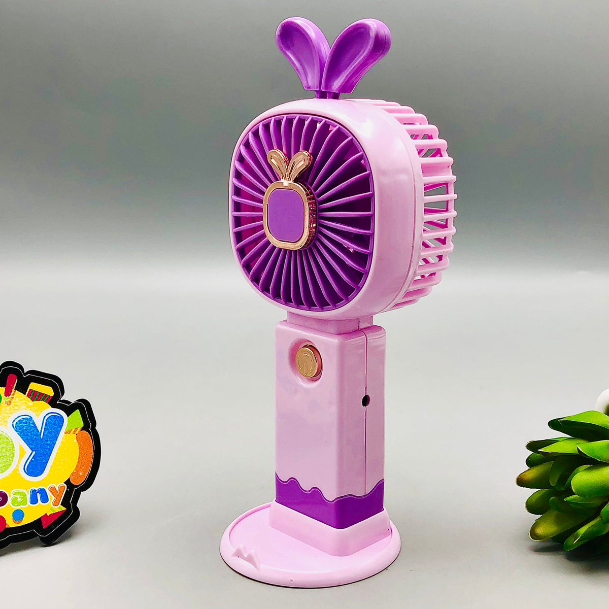 Rechargeable Adorable Design Mini Fan