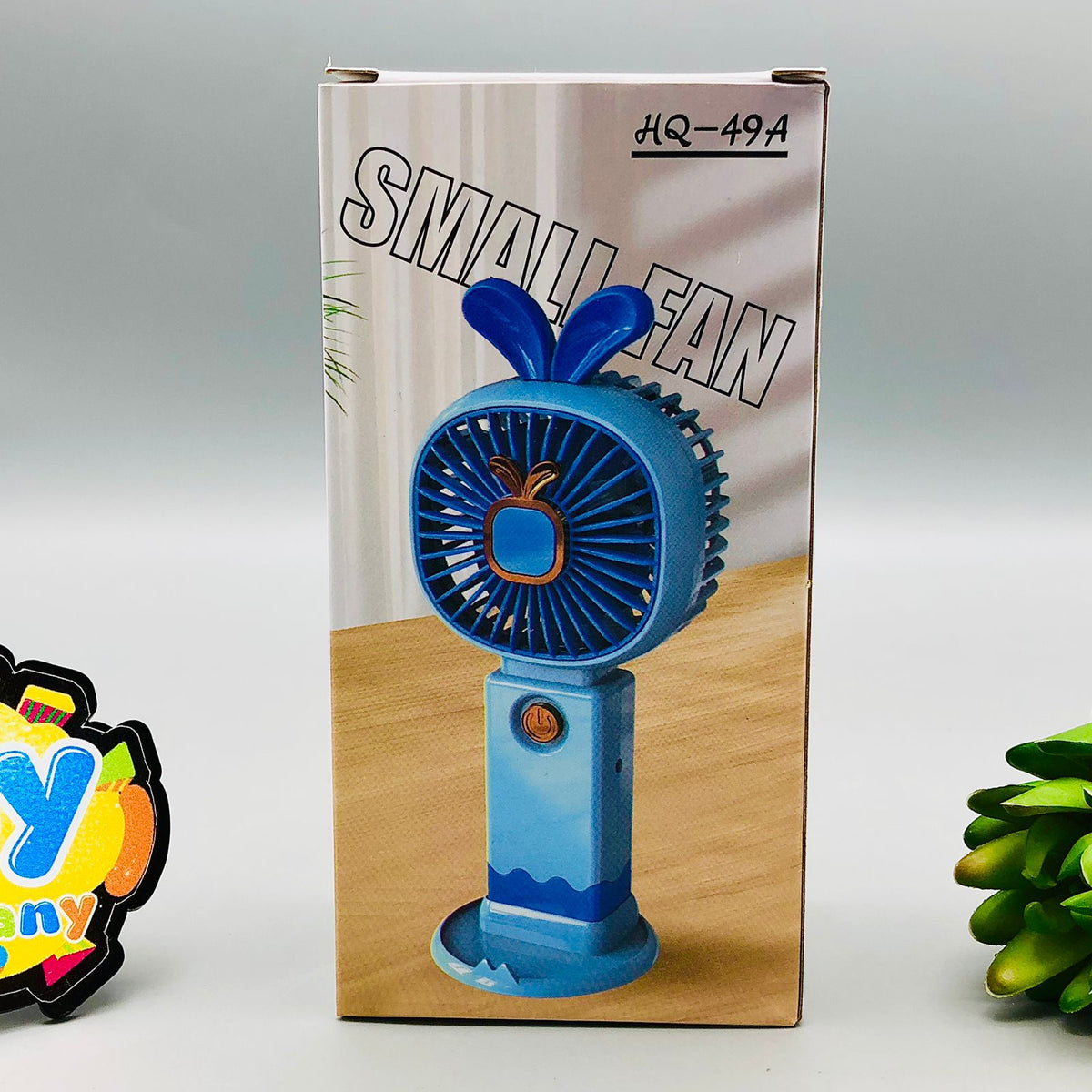 Rechargeable Adorable Design Mini Fan