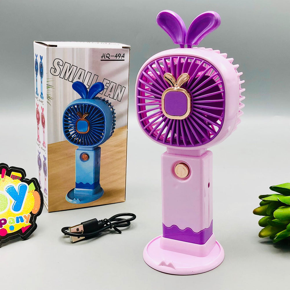 Rechargeable Adorable Design Mini Fan