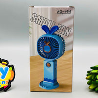 Rechargeable Adorable Design Mini Fan