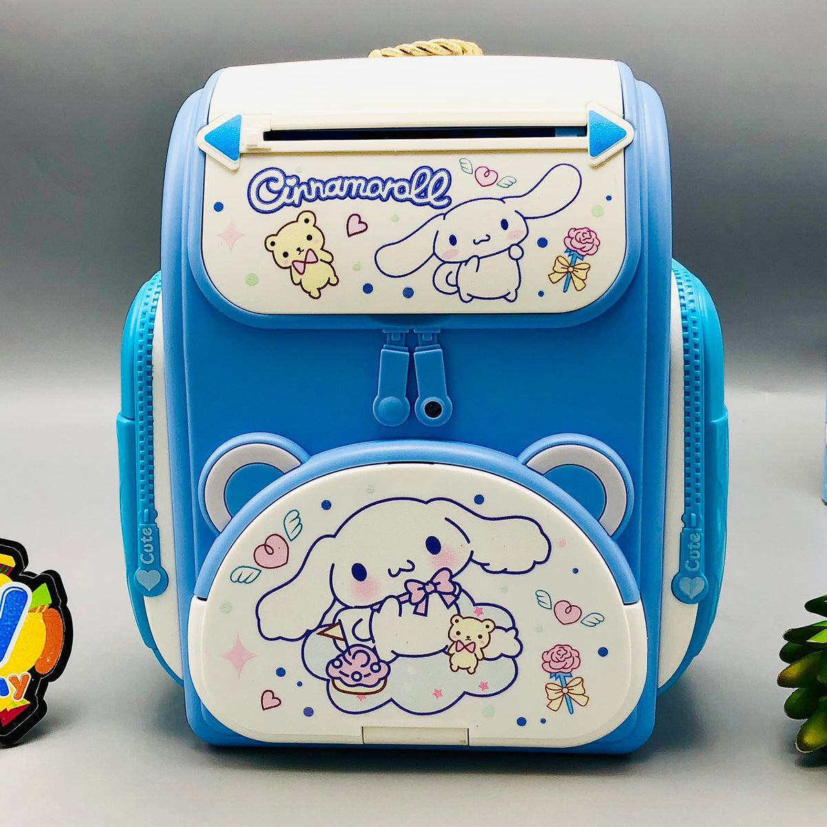 Cinnamoroll Multi-functional Knapsack Piggy Bank