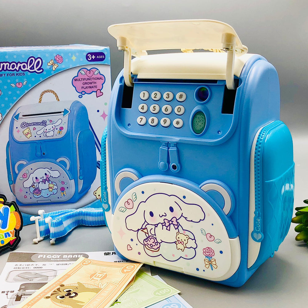 Cinnamoroll Multi-functional Knapsack Piggy Bank