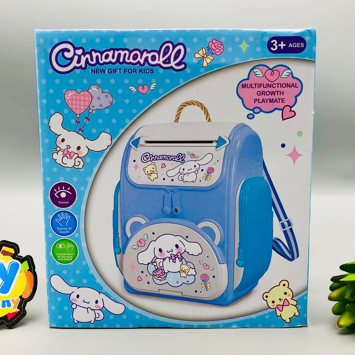 Cinnamoroll Multi-functional Knapsack Piggy Bank