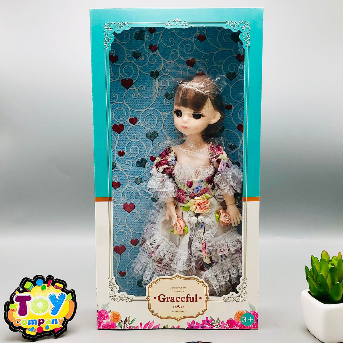11* Inches Premium Movable Joints Fairy Doll