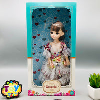 11* Inches Premium Movable Joints Fairy Doll