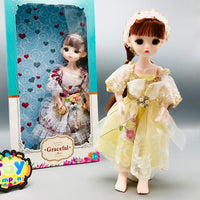 11* Inches Premium Movable Joints Fairy Doll