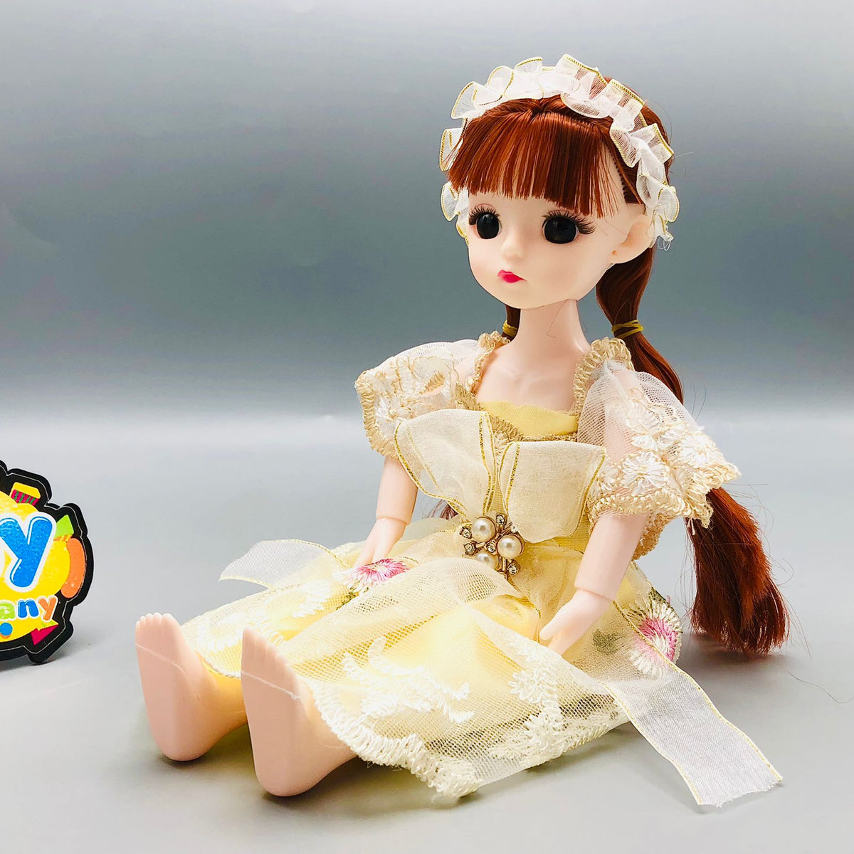 11* Inches Premium Movable Joints Fairy Doll