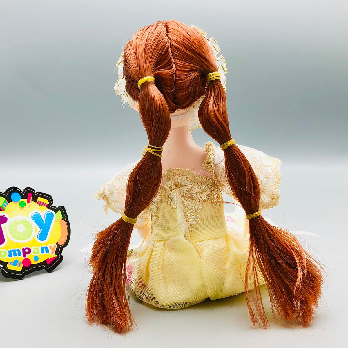 11* Inches Premium Movable Joints Fairy Doll