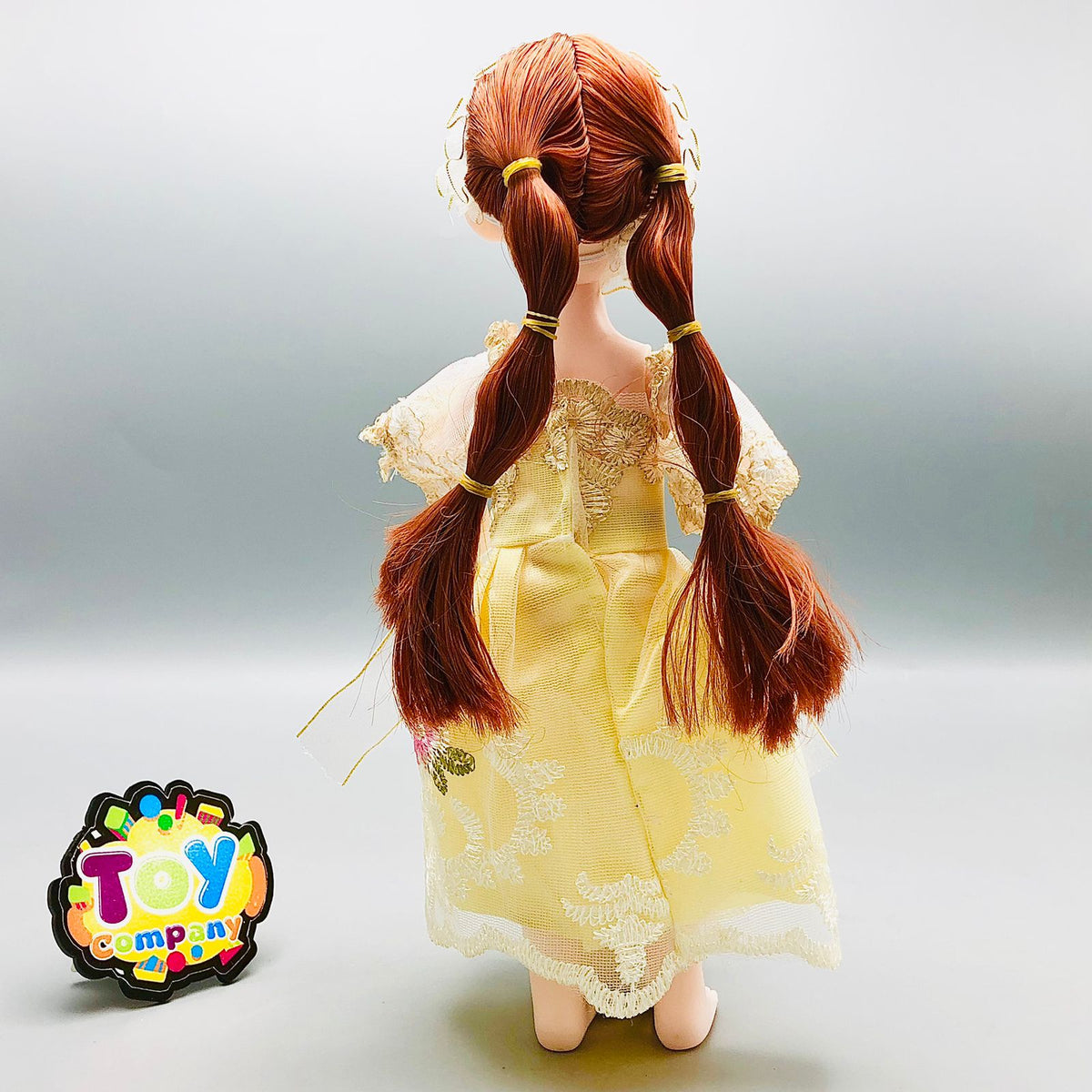 11* Inches Premium Movable Joints Fairy Doll