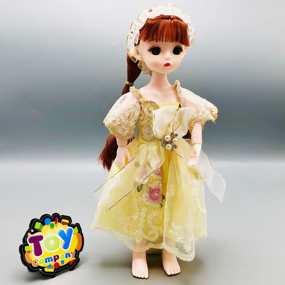 11* Inches Premium Movable Joints Fairy Doll
