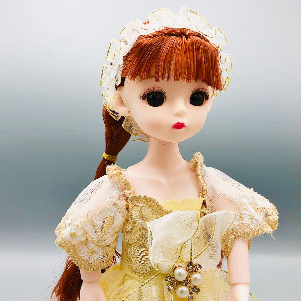 11* Inches Premium Movable Joints Fairy Doll
