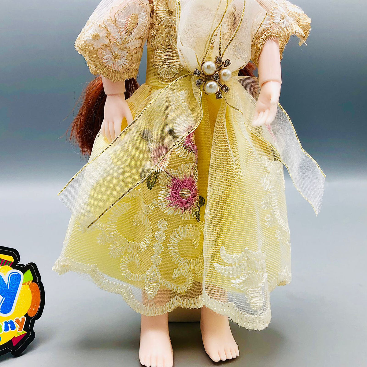 11* Inches Premium Movable Joints Fairy Doll