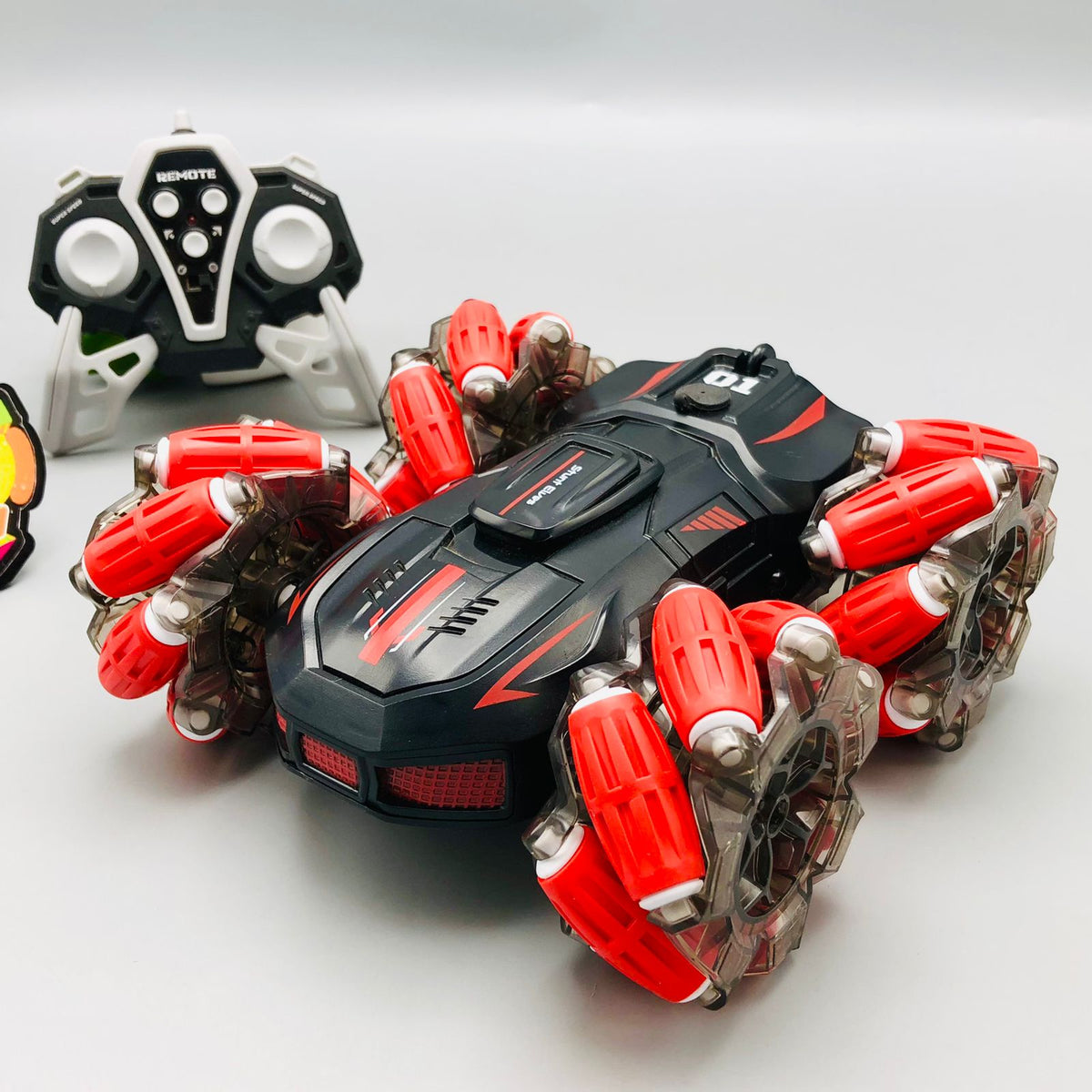 Remote & Gesture Control Stunt Spray Car