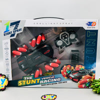 Remote & Gesture Control Stunt Spray Car