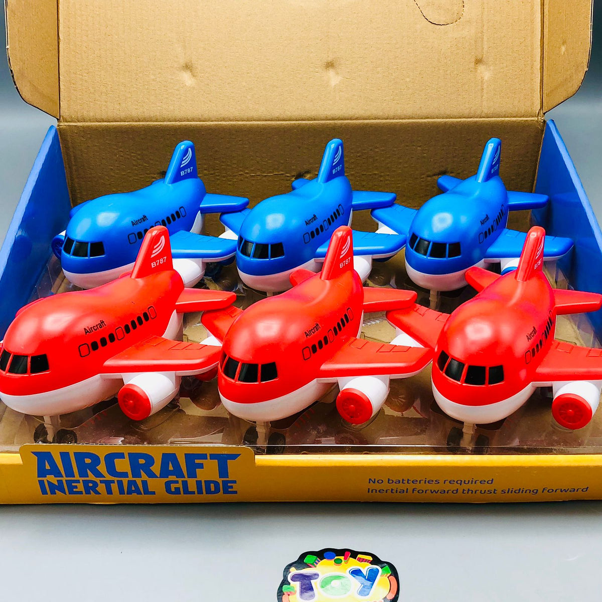 Mini Inertial Glide Aircraft - 1Pc