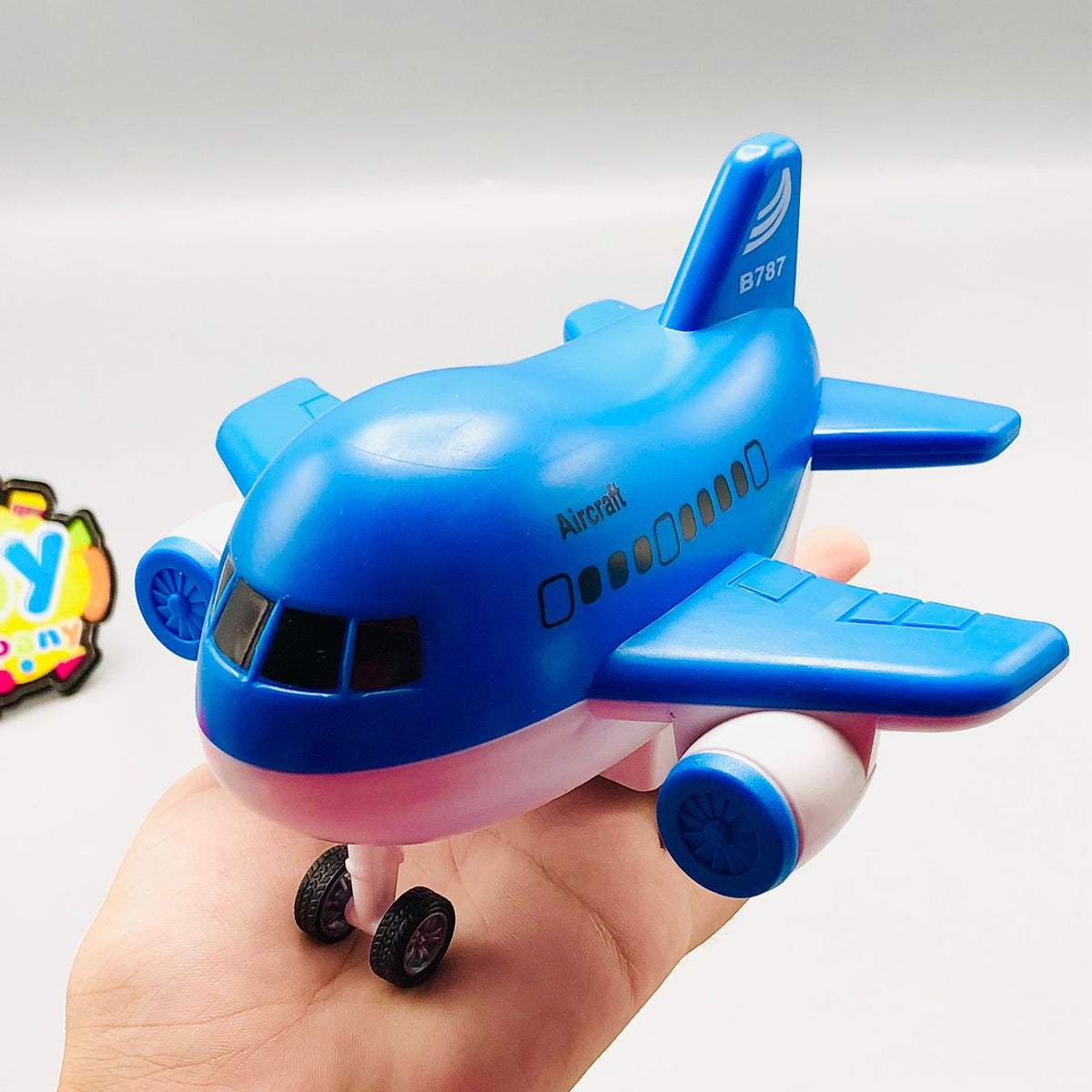 Mini Inertial Glide Aircraft - 1Pc