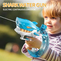 Electric Shark Continuous Water Firing Gun
