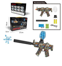 Rechargeable MP5 Submachine Gel Blaster Shooting Gun