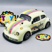 1:18 RC Volkswagen Beetle Foxy Drift Car With Smoke