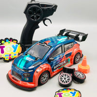 1:18 RC Rally Hatchback Drift Car With Smoke