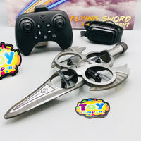 2.4GHz Remote & Watch Control Aerobatic Flying Sword
