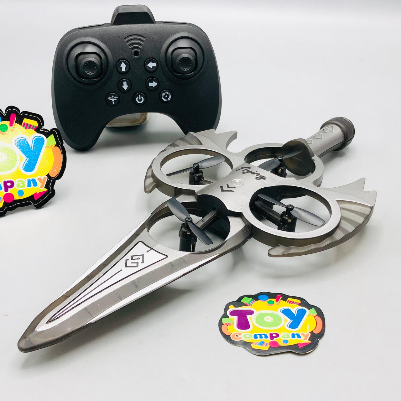 2.4GHz Remote & Watch Control Aerobatic Flying Sword
