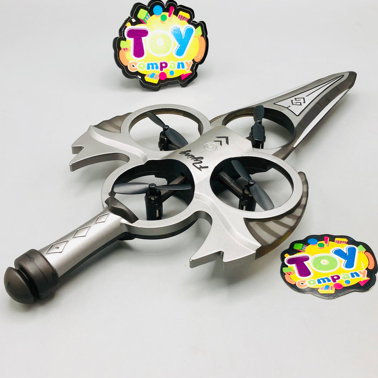 2.4GHz Remote & Watch Control Aerobatic Flying Sword