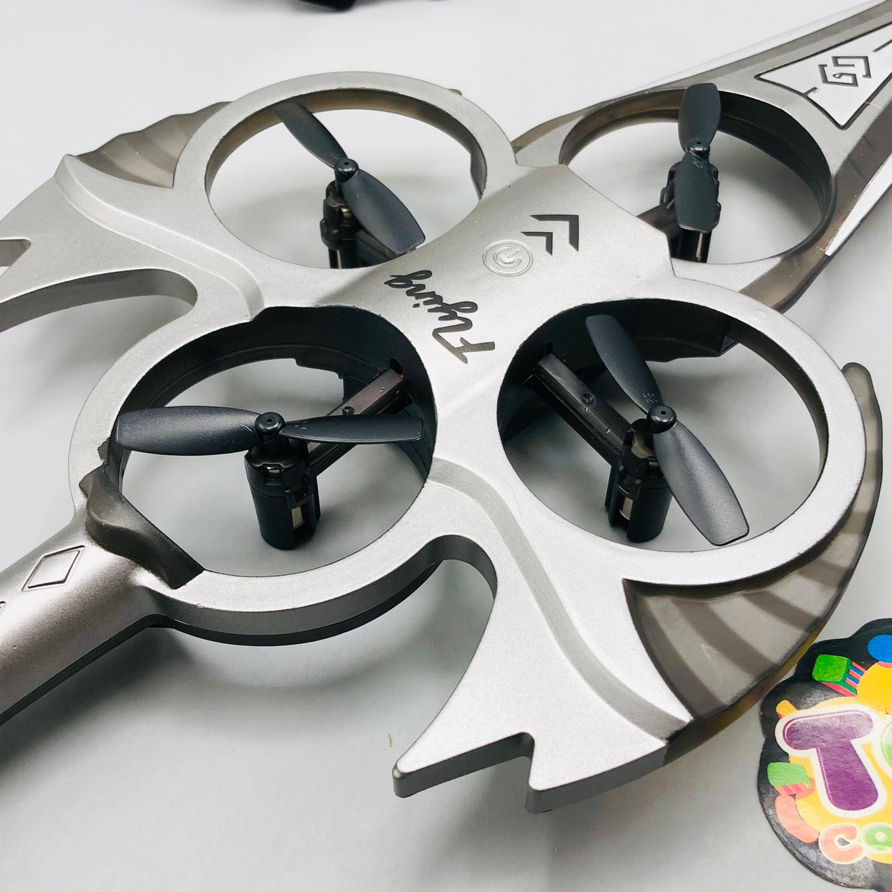 2.4GHz Remote & Watch Control Aerobatic Flying Sword