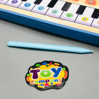 2in1 Kids Learning Laptop & LCD Writing Tablet - Blue