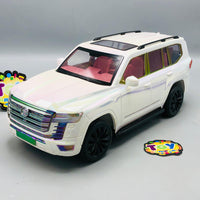 2.4GHz RC 1:10 Land Cruiser Racing Model With Smoke