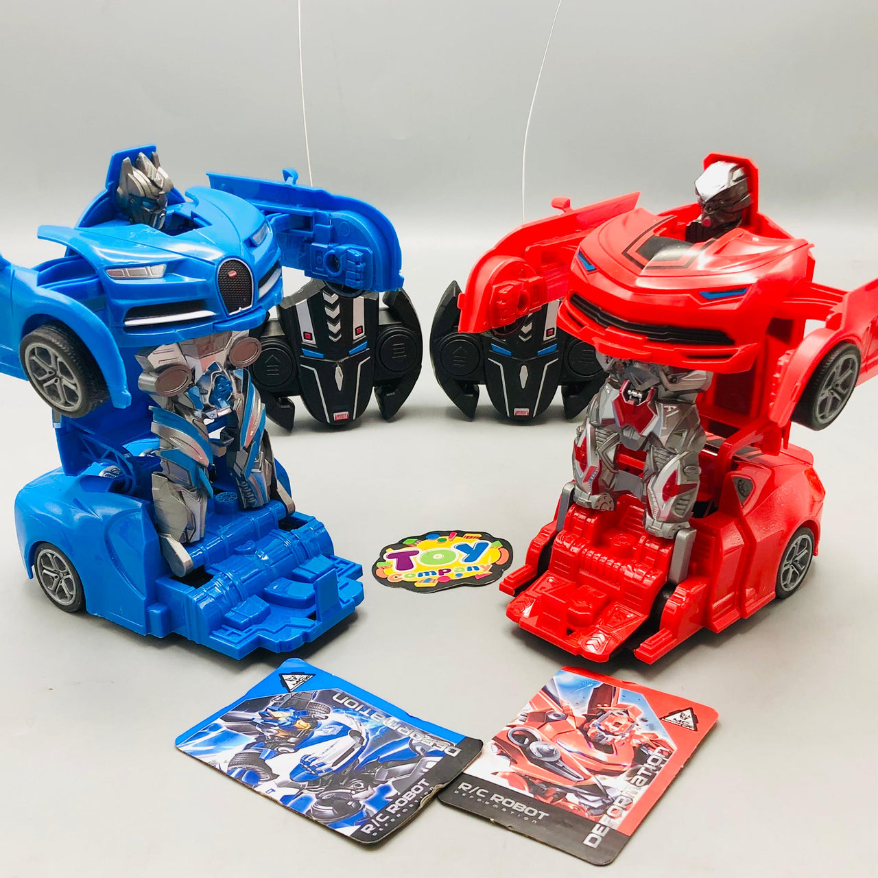 27MHz RC Deformation Battle Robot Cars