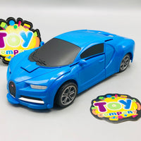 27MHz RC Deformation Battle Robot Cars