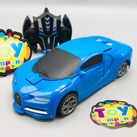 27MHz RC Deformation Battle Robot Cars